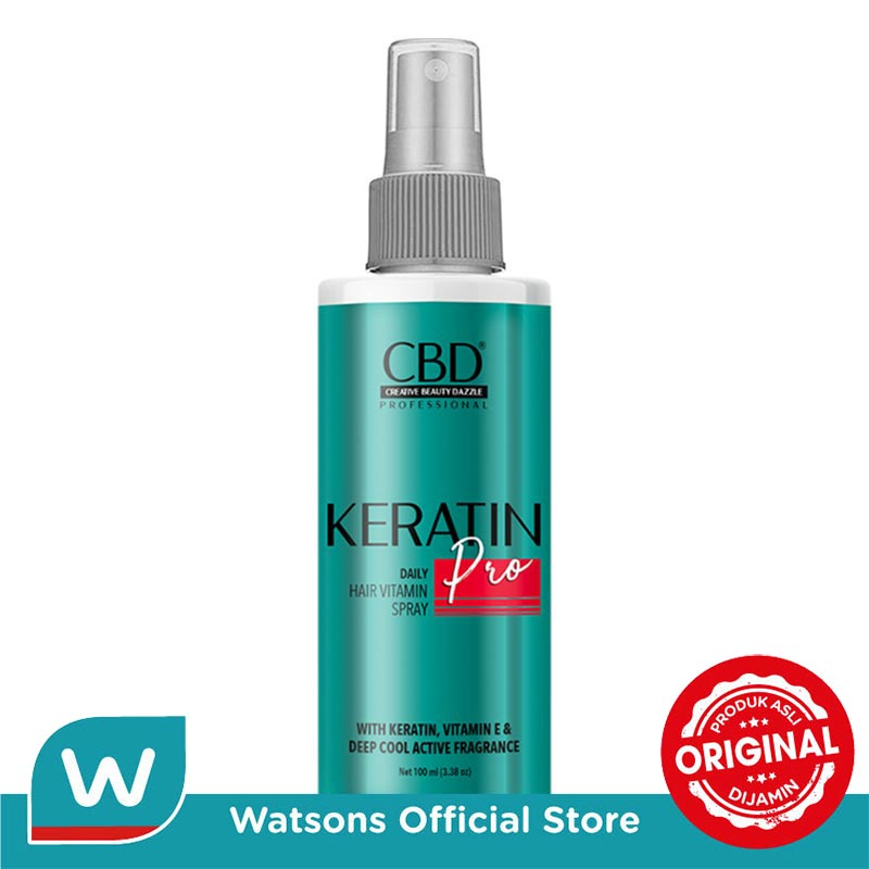 CBD Keratin Pro Daily Hair Vitamin Spray 100Ml