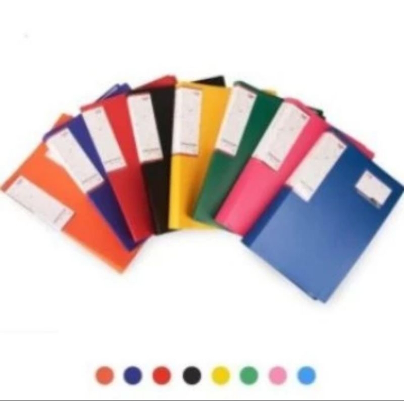 

Clear Holder Folio isi 60 Pocket / Dokumen Kepeer Folio isi 60 Pocket
