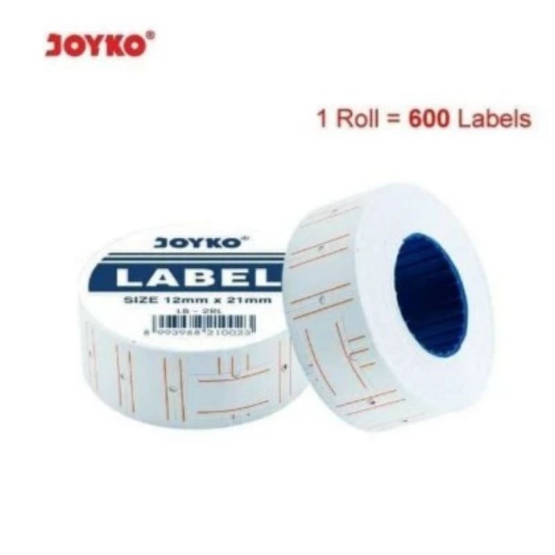 

label stiker harga mx-5500 isi 10 roll