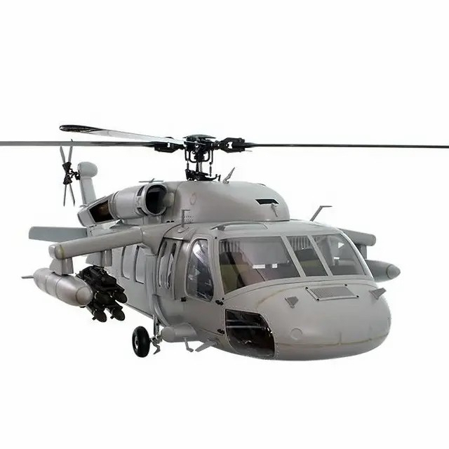 RC HELICOPTER MILITER BLACK HAWK V2 KIT BIG SIZE MOTOR BRUSHLESS