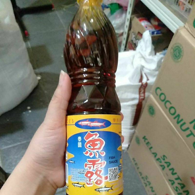 

minyak ikan 700 ml