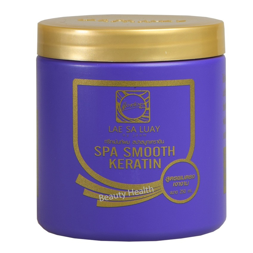 `ღ´ PHINKL `ღ´  Lae Sa Luay Keratin pelembut rambut hair mask creambath anti kusut bercabang kusam