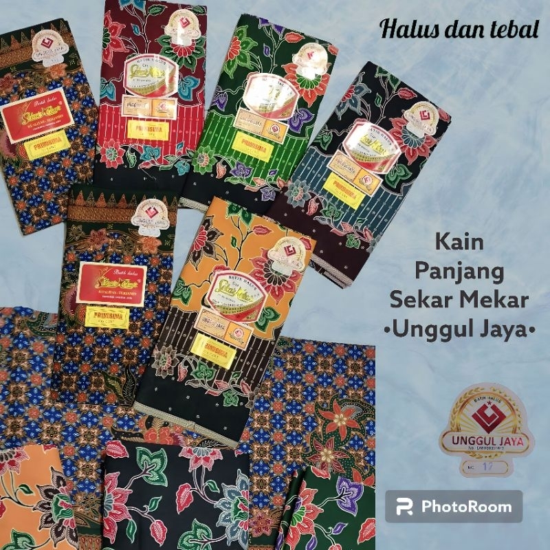 Kain Batik Pekalongan Kain Jarit Jarik Seserahan Samping Unggul Jaya