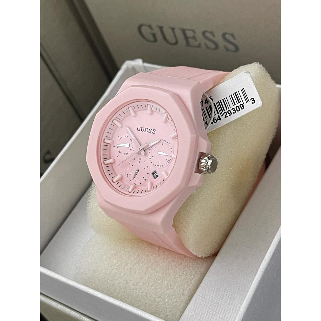 Jam Tangan Wanita Pria Guess 1276 Rubber Sporty