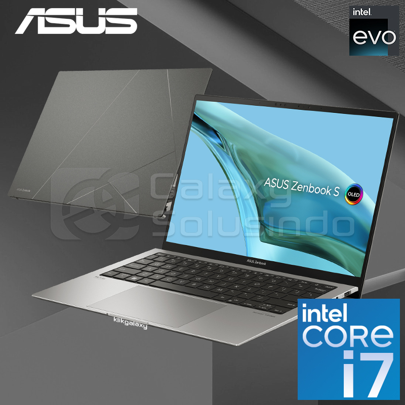 Asus Zenbook S 13 OLED UX5304VA-OLEDS711 Core I7 1355U 1TB SSD 16GB RAM Intel Iris XE - Grey Notebook