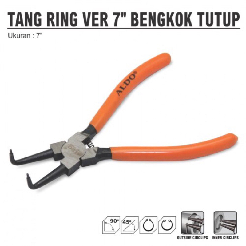 Aldo Tang Ring Ver 7”