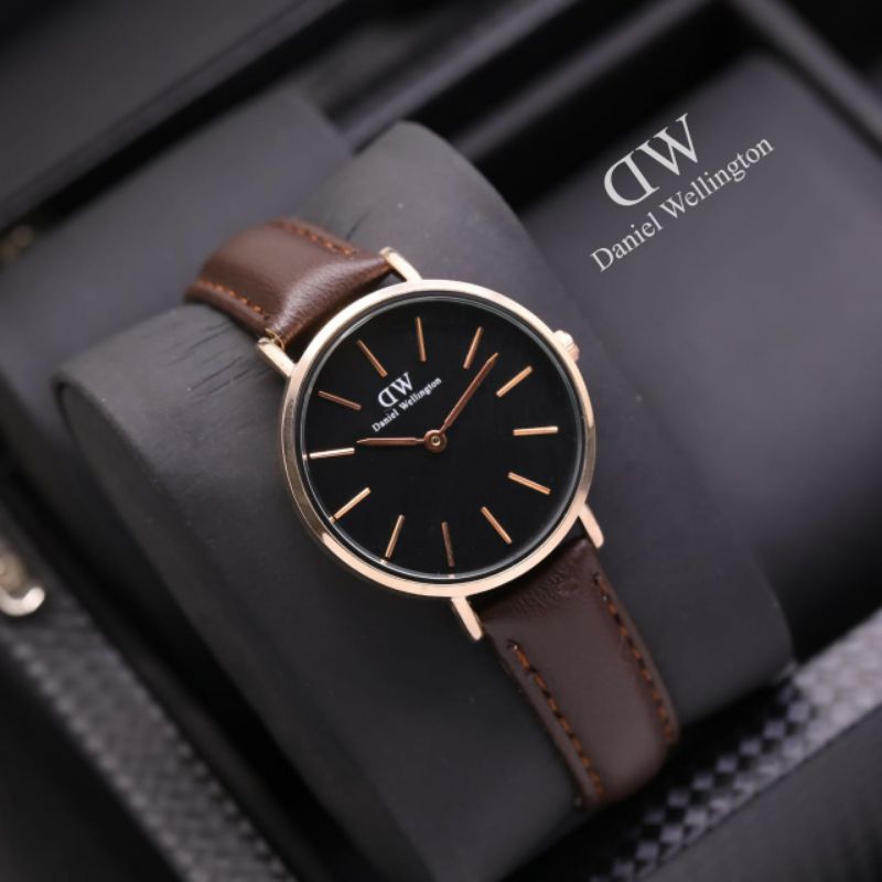 Little Mall Jam Tangan Wanita Analog Dw Premium Jam Tangan Bulat Wanita Analog Jam Tangan Wanita
