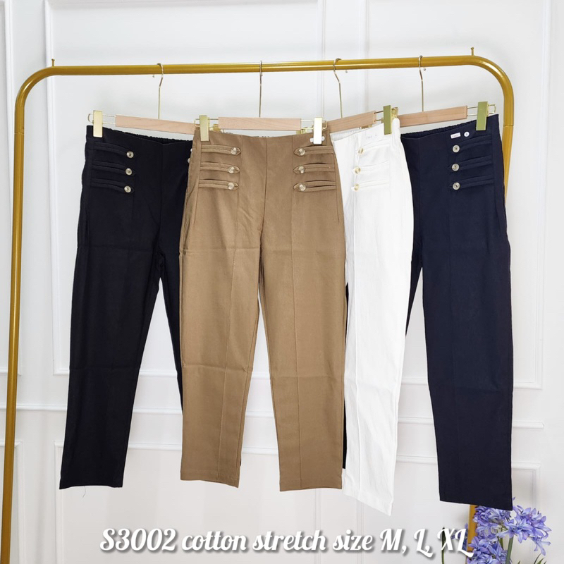 Celana stretch tebal