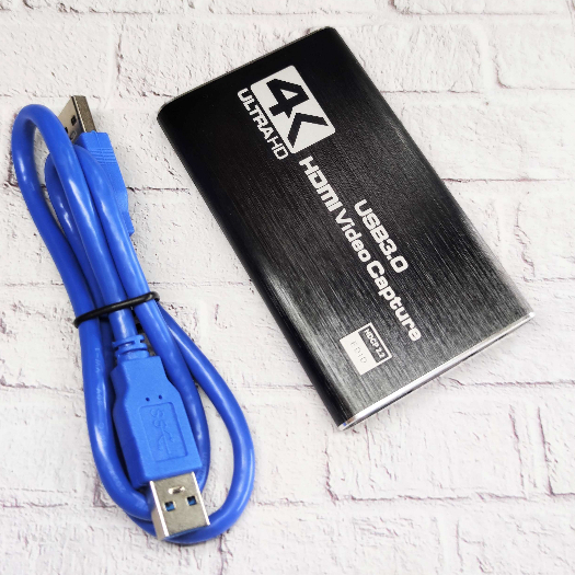 SKU-1310 HDMI VIDEO CAPTURE USB 3.0 LOOP OUT WITH AUDIO 4K 1080P 60FPS