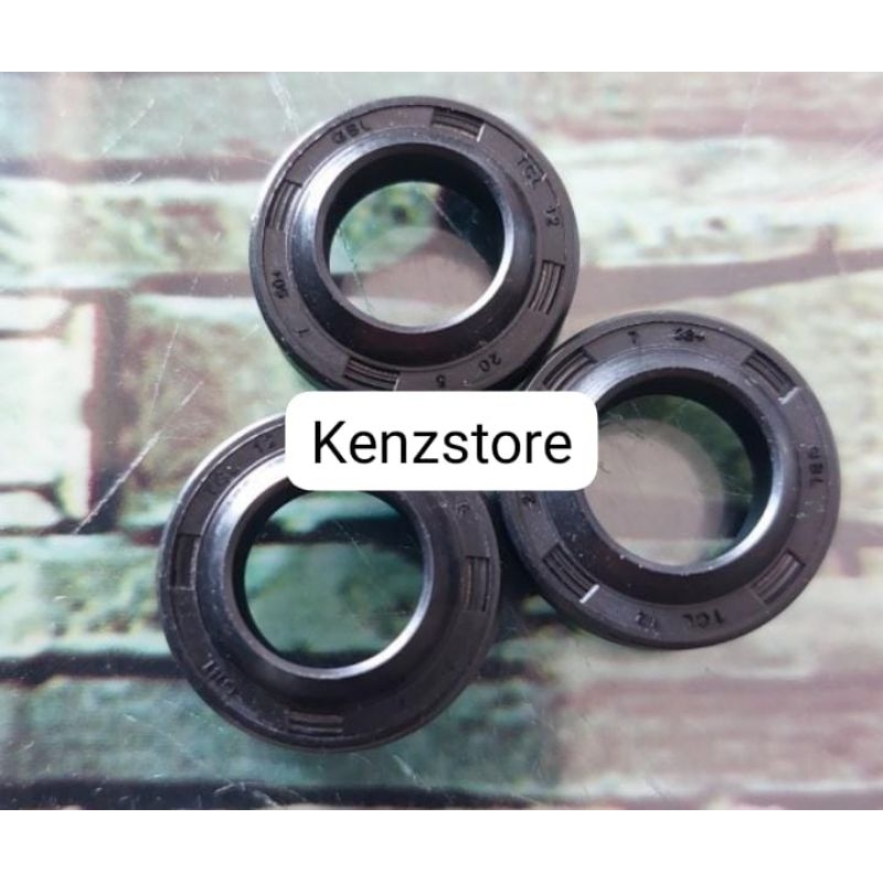 3 PCS OIL SEAL JET CLEANER STEAM LISTRIK OIL SEAL BENZ ORI