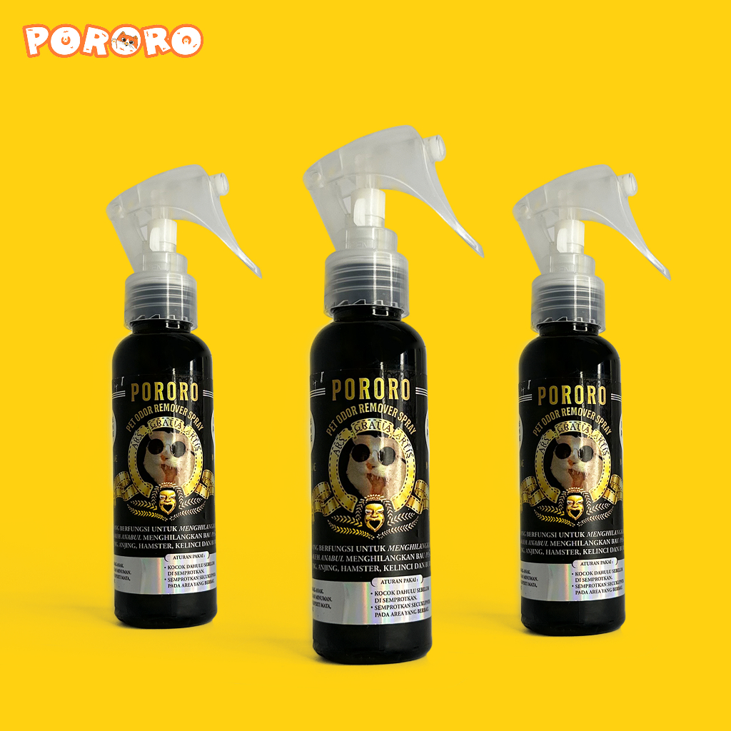 Penghilang Bau Kotoran Kucing Spray