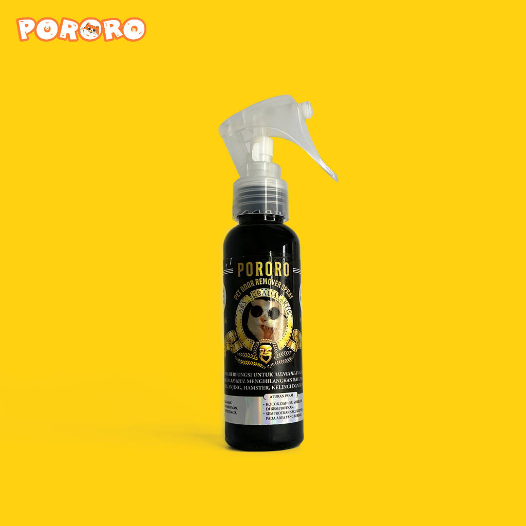 Penghilang Bau Kotoran Kucing Spray