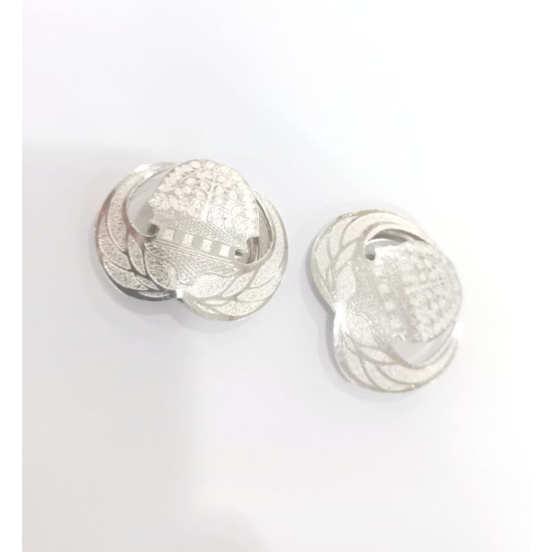 Pin korpri silver magnet