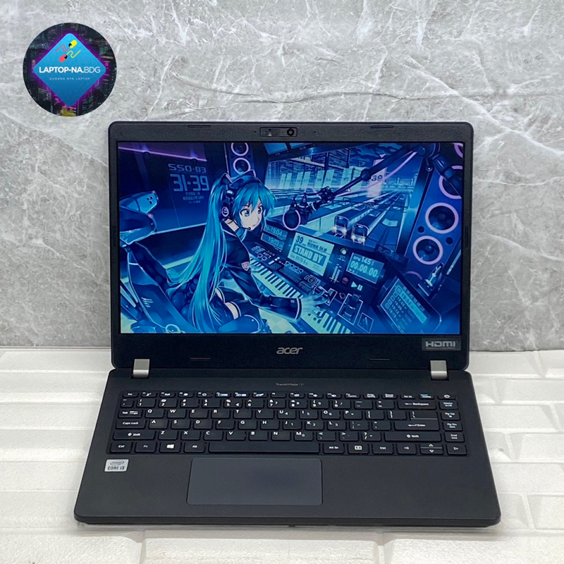 Laptop Premium Editing Acer TravelMate P214 Intel Core i3 Ram 8gb Ssd 256gb