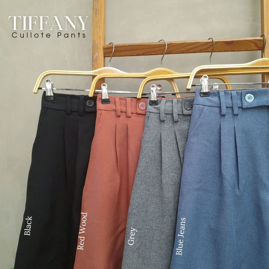 CallieTamami - C 6494 Tiffany Cullote Pants