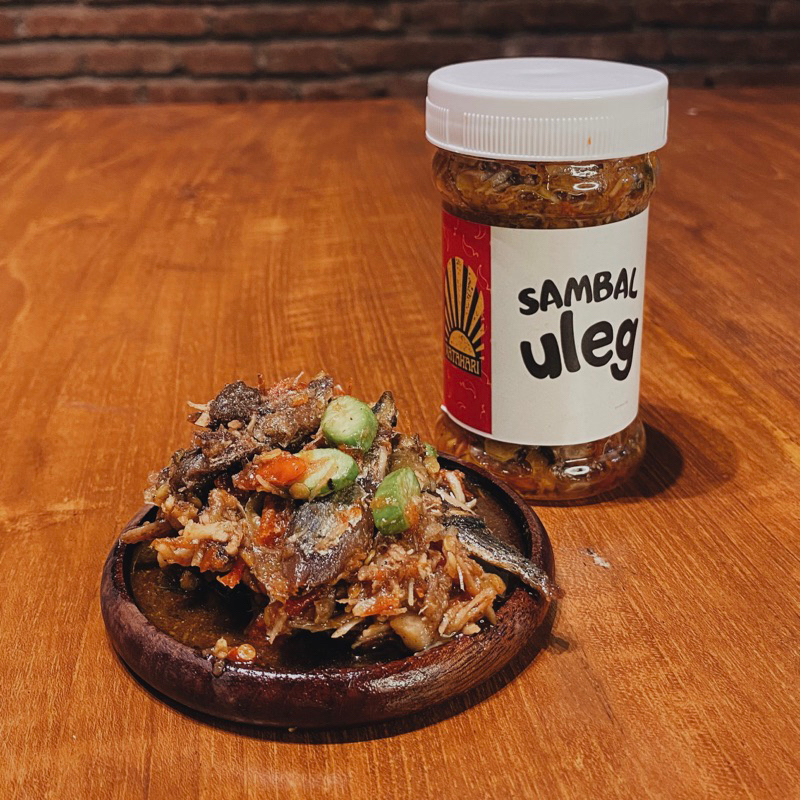 

Sambel Ikan Asin Klotok uleg