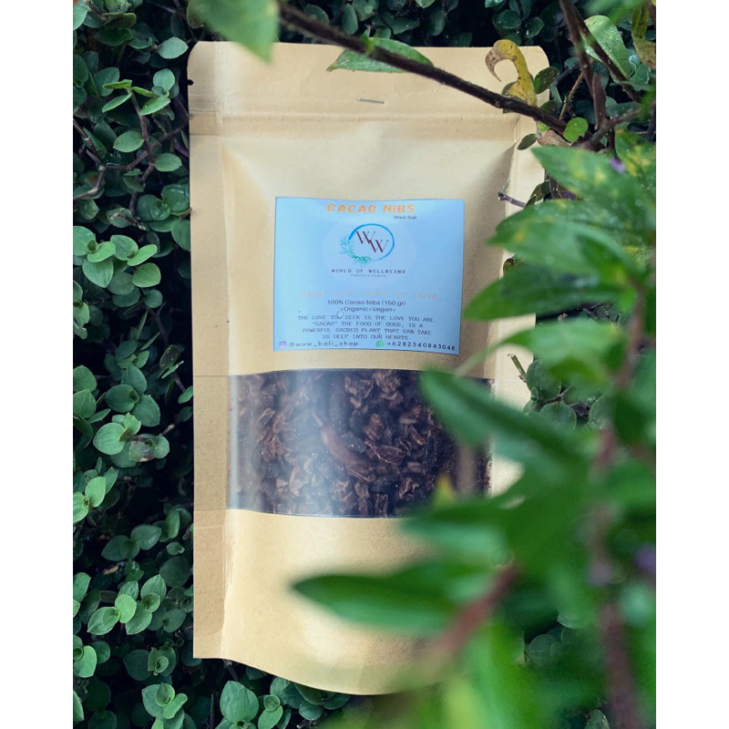 

Cacao nibs - 100gr | Organic Cacao | Raw Cacao | Bali Cacao | Biji Kakao