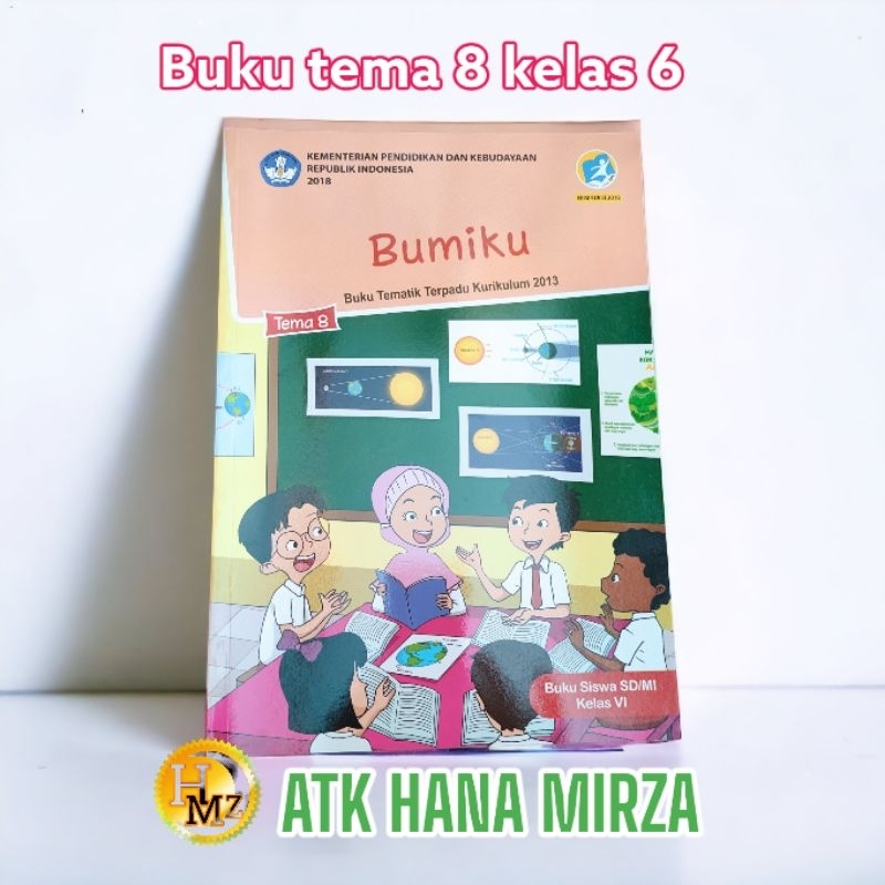 

Buku Tema 8 kelas 6 SD
