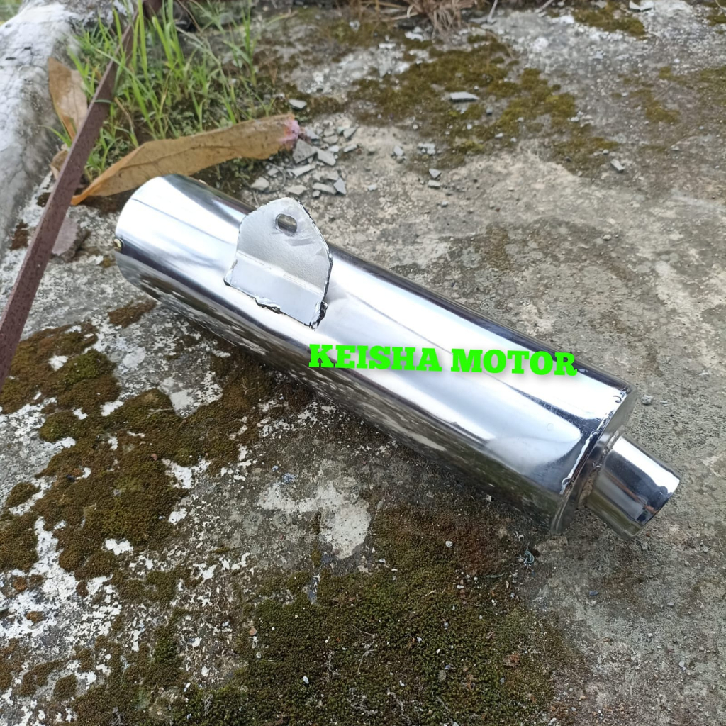 SLINCER KNALPOT SUZUKI SATRIA FU BASS ADEM TERMURAH