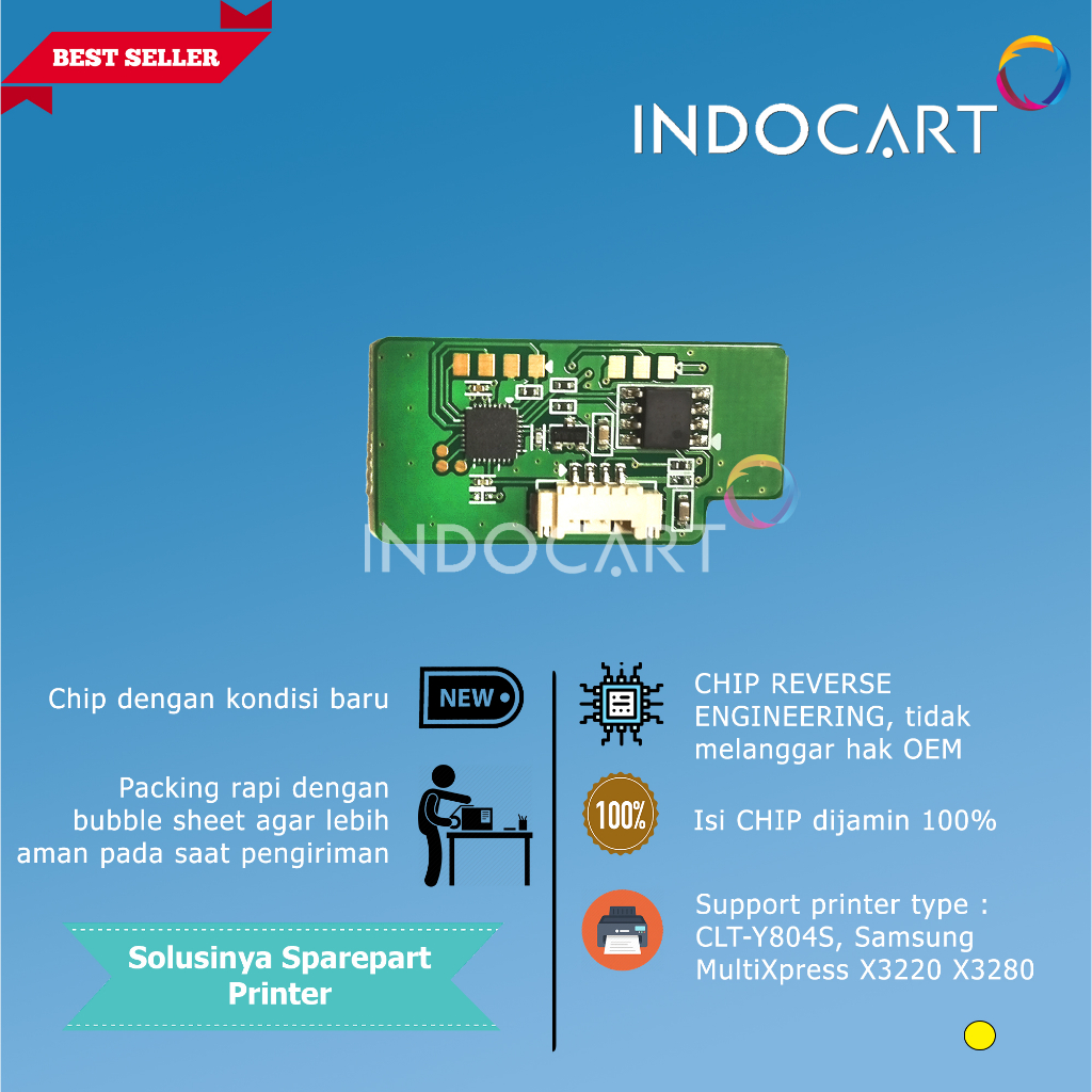 Chip CLT-804S-Samsung MultiXpress X3220 3280-15K-CMY