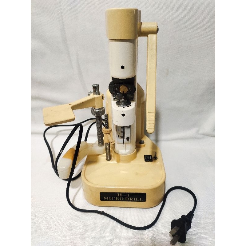 Drilling bor lens/second/bor lensa