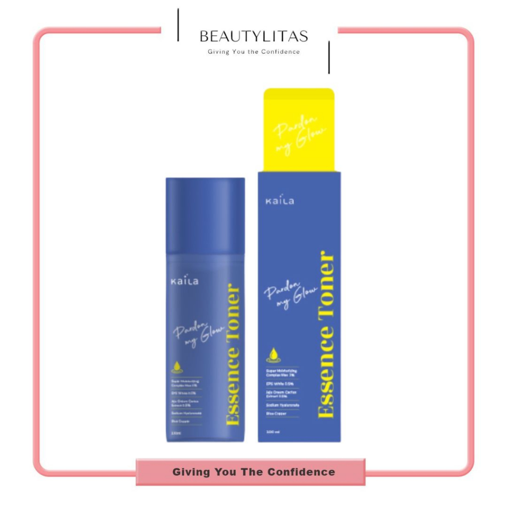 KAILA BEAUTE Pardon My Glow Essence Toner 100ml