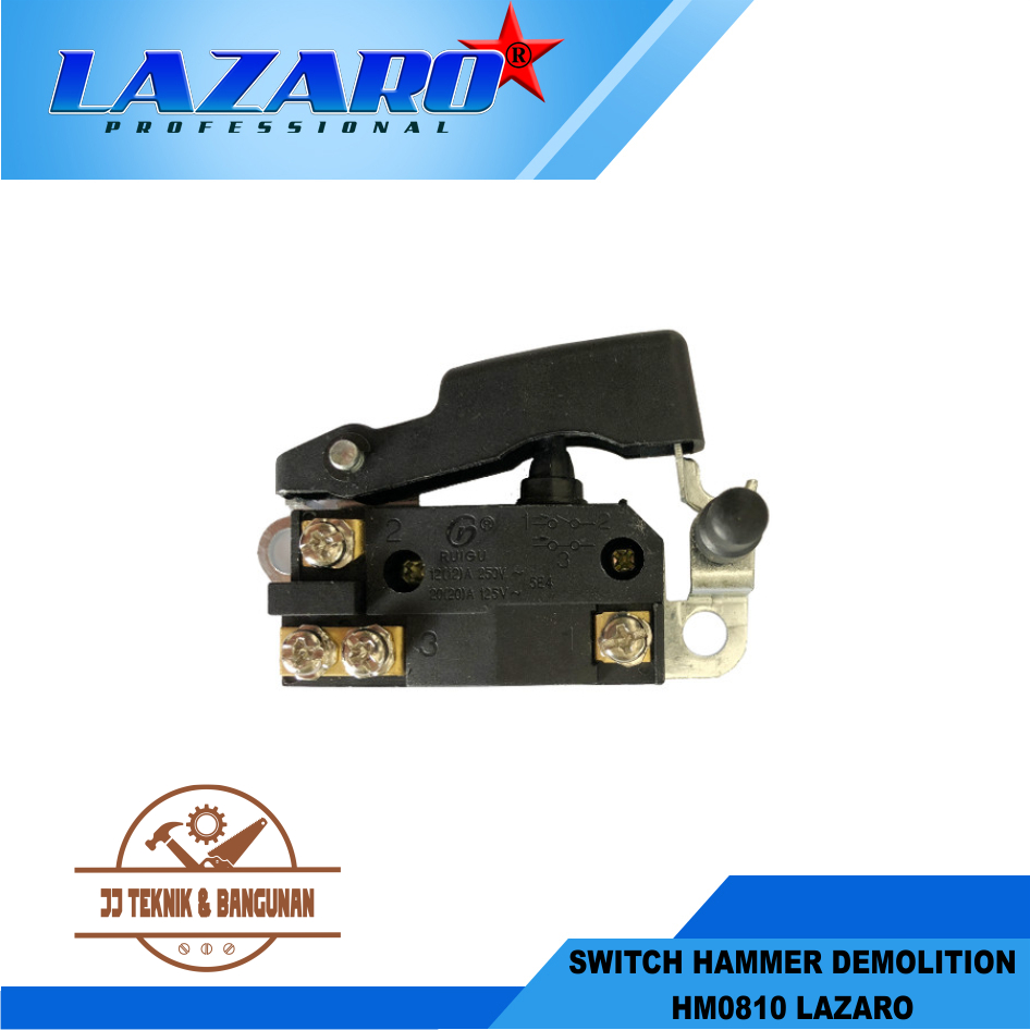 Switch Hammer Demolition HM0810 LAZARO