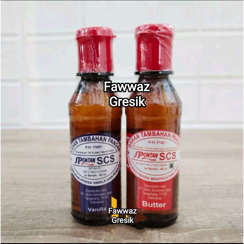 

Spontan SCS Softener Cake 60 ml / Pelembut Kue Martabak & Cake 60 ml / Penghilang Bau Amis Telur