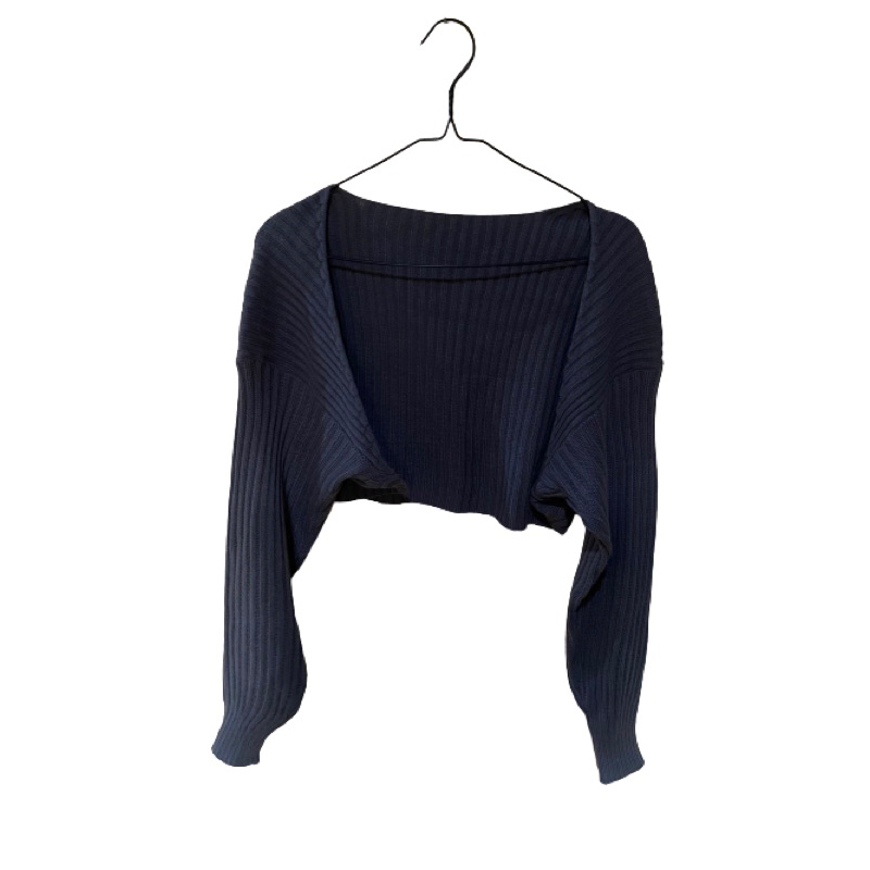 PRELOVED Sweater Rajut Crop