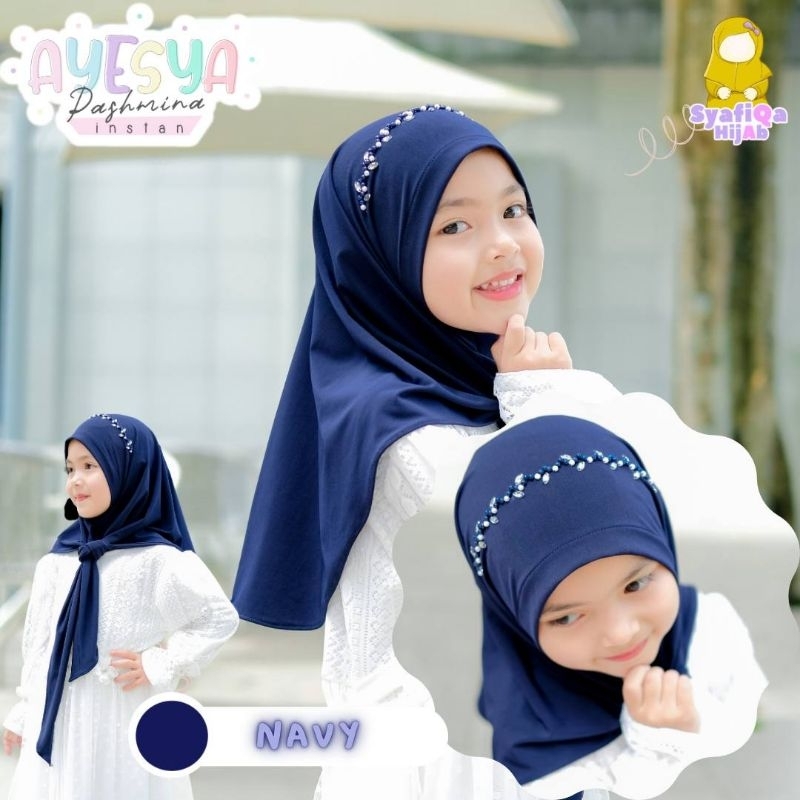 PASHTAN JILBAB AYESYA SYAFIQA HIJAB