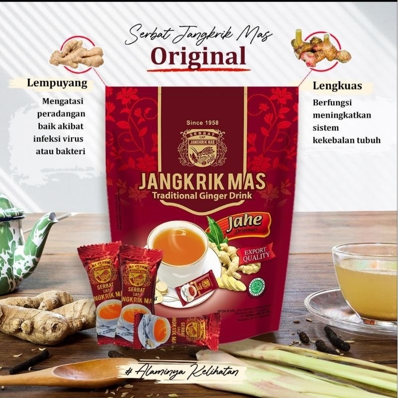 

Serbat Jangkrik mas ori