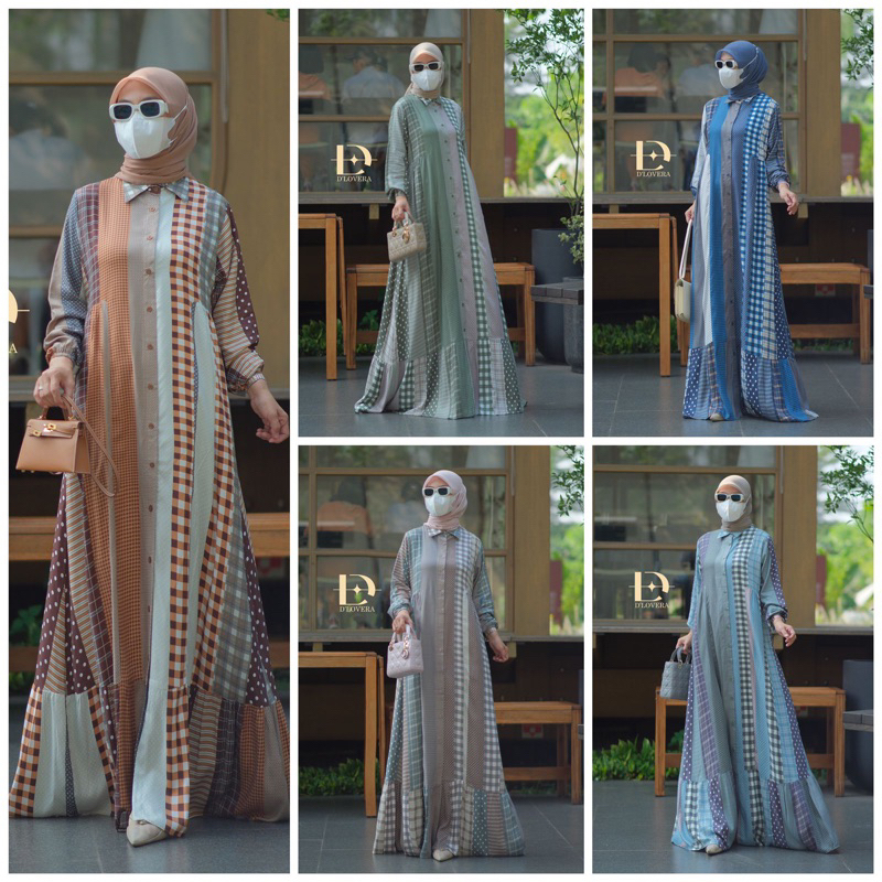 Mozza Dress Dlovera by Olla Original