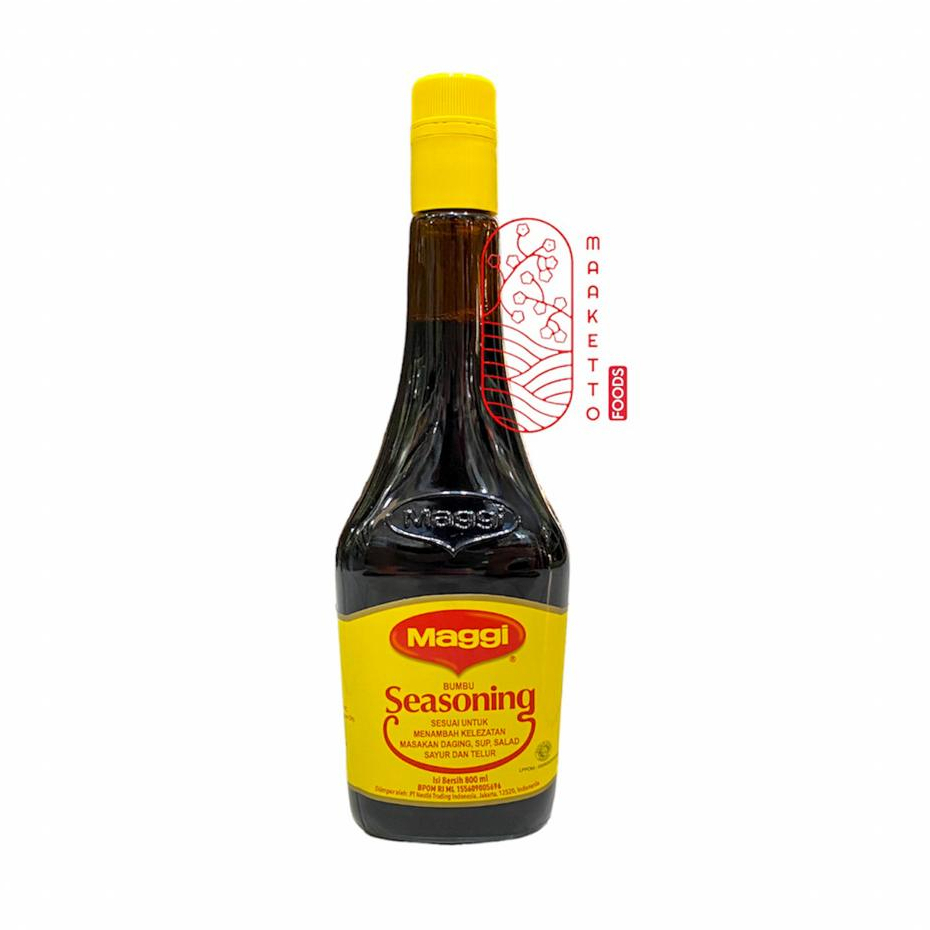 

Kecap Asin Maggi / Maggi Seasoning / Kecap Asin Maggie 800ml