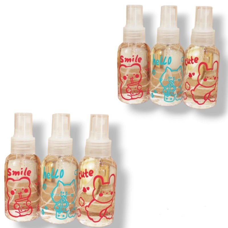 BOTOL REFFIL SPRAY 100ML &amp; 50ML