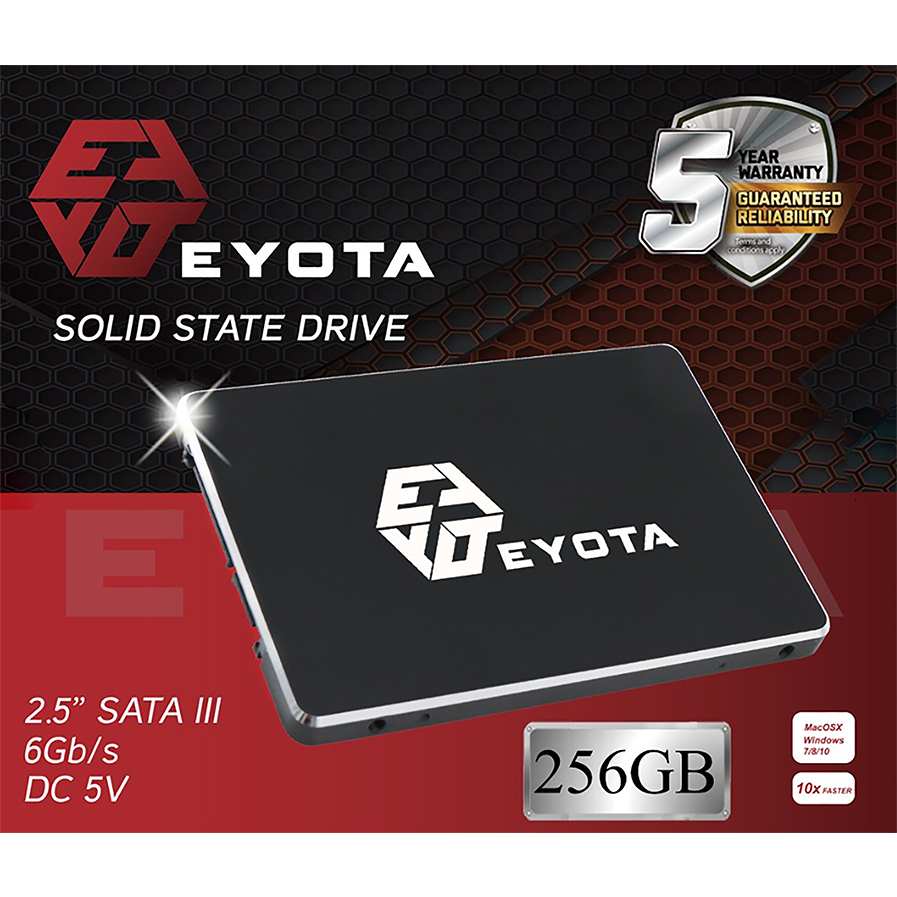 SSD EYOTA 256GB SATA III 2.5"  *GARANSI RESMI*