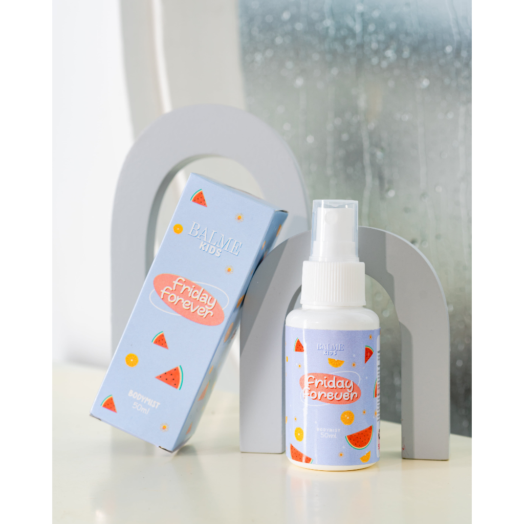 BUNDLING BMS KIDS 60ML BALME PARFUM