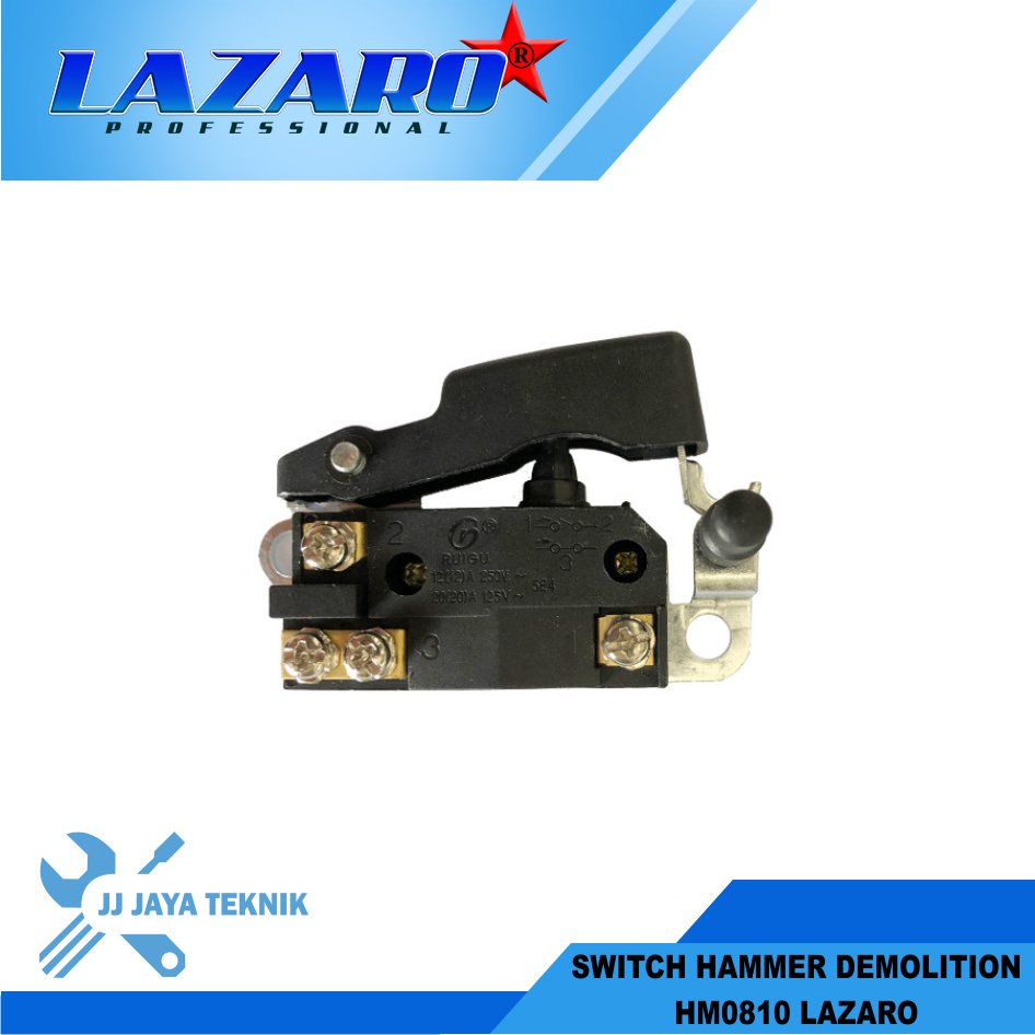 Switch Hammer Demolition HM0810 LAZARO