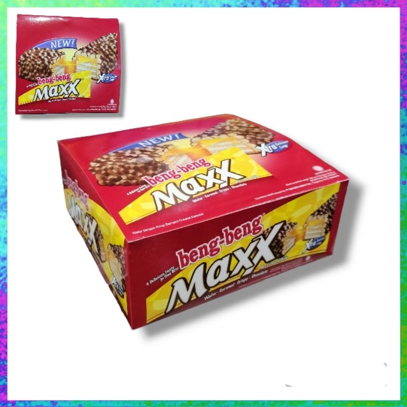 

beng-beng Maxx isi 12 pcs/bengbeng jumbo/bengbeng maximum bite