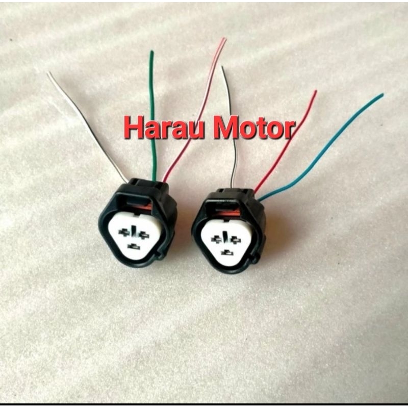 socket pin 3 lampu depan honda mobilio original