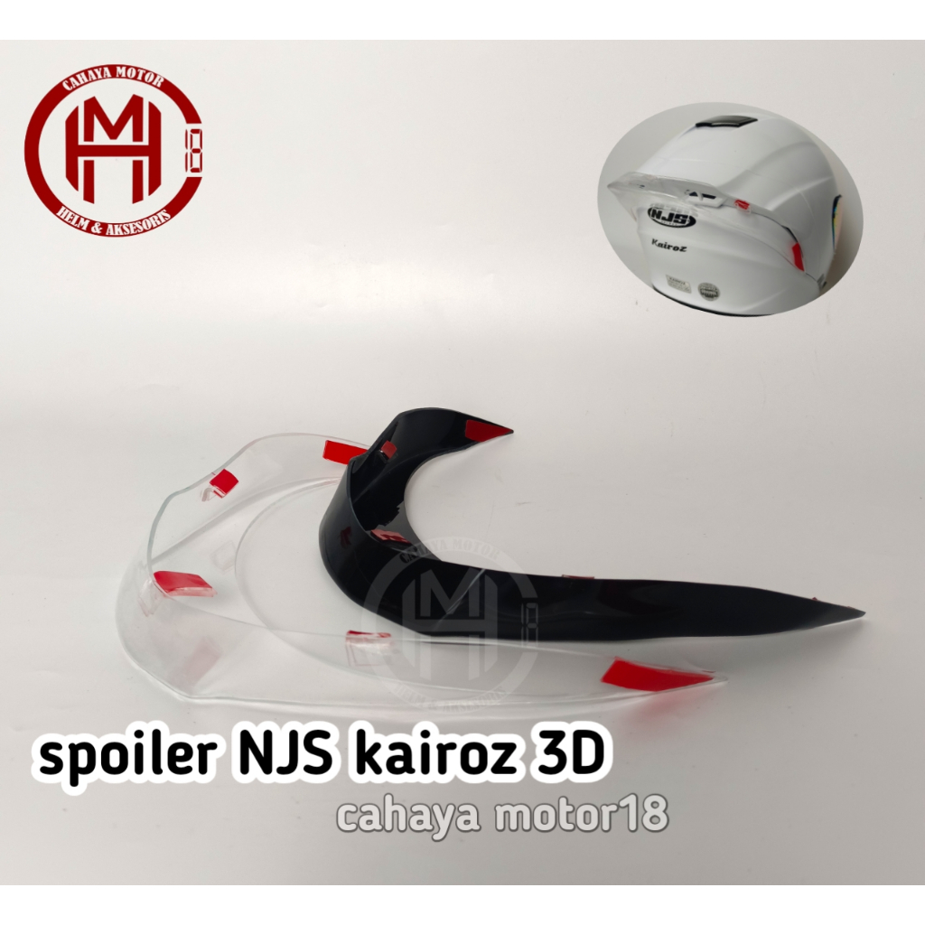 SPOILER HELM NJS KAIROZ 3D