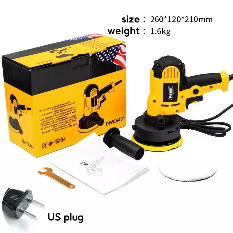 Alat Mesin Poles Bodi Motor Mobil 400-650 Watt