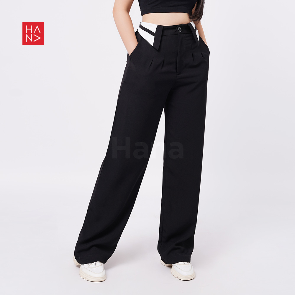 Hana Fashion JKT - Minji Pants Celana Kulot Korea Trendy - LP270