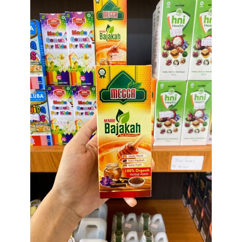 

Madu Bajakah Mecca Asli Kalimantan 280gr