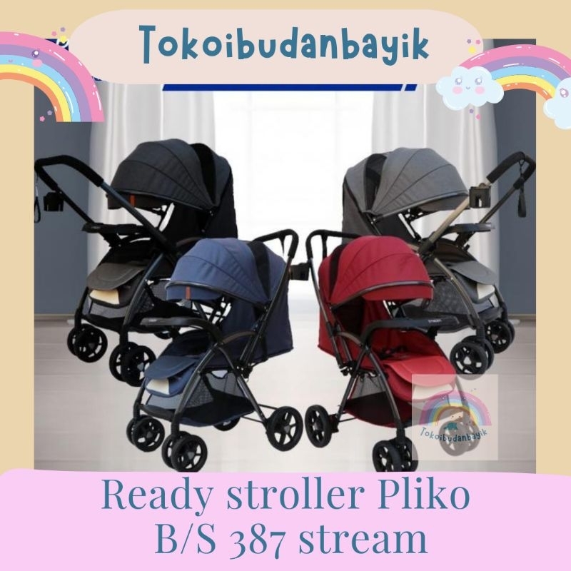 STROLLER PLIKO STREAM Kereta Dorong Bayi