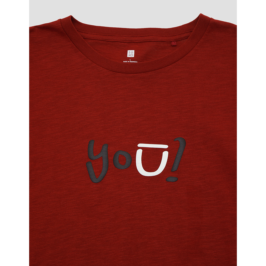 Suko Graphic Print Kaos Pria 117709697