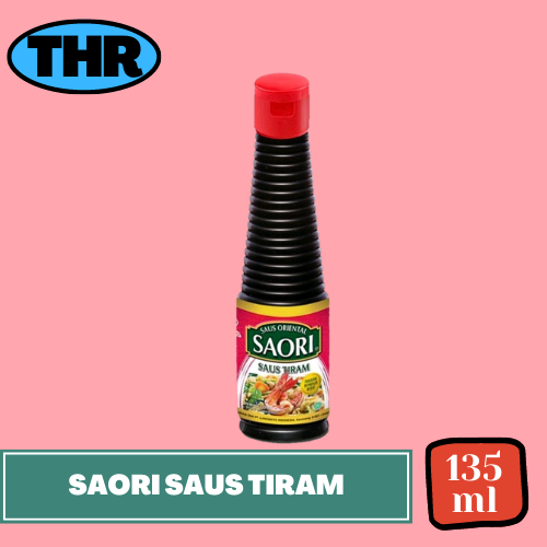 

Saori Saus Tiram Botol 135ml