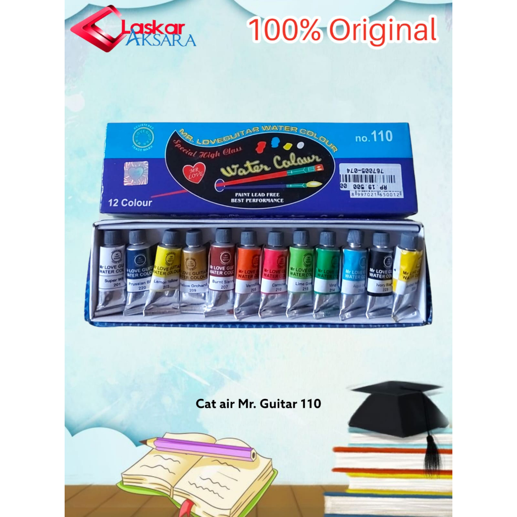 

Cat Air No. 110 Cat Air 12 Warna