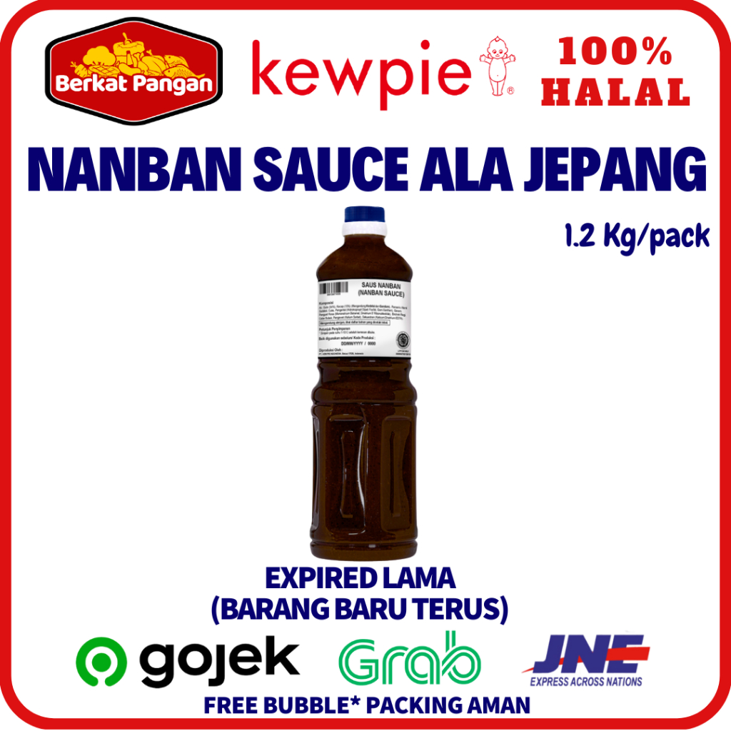 KEWPIE Sauce Nanban Saus Ayam Goreng Saus Karage Krispi Ala Jepang 1 Liter