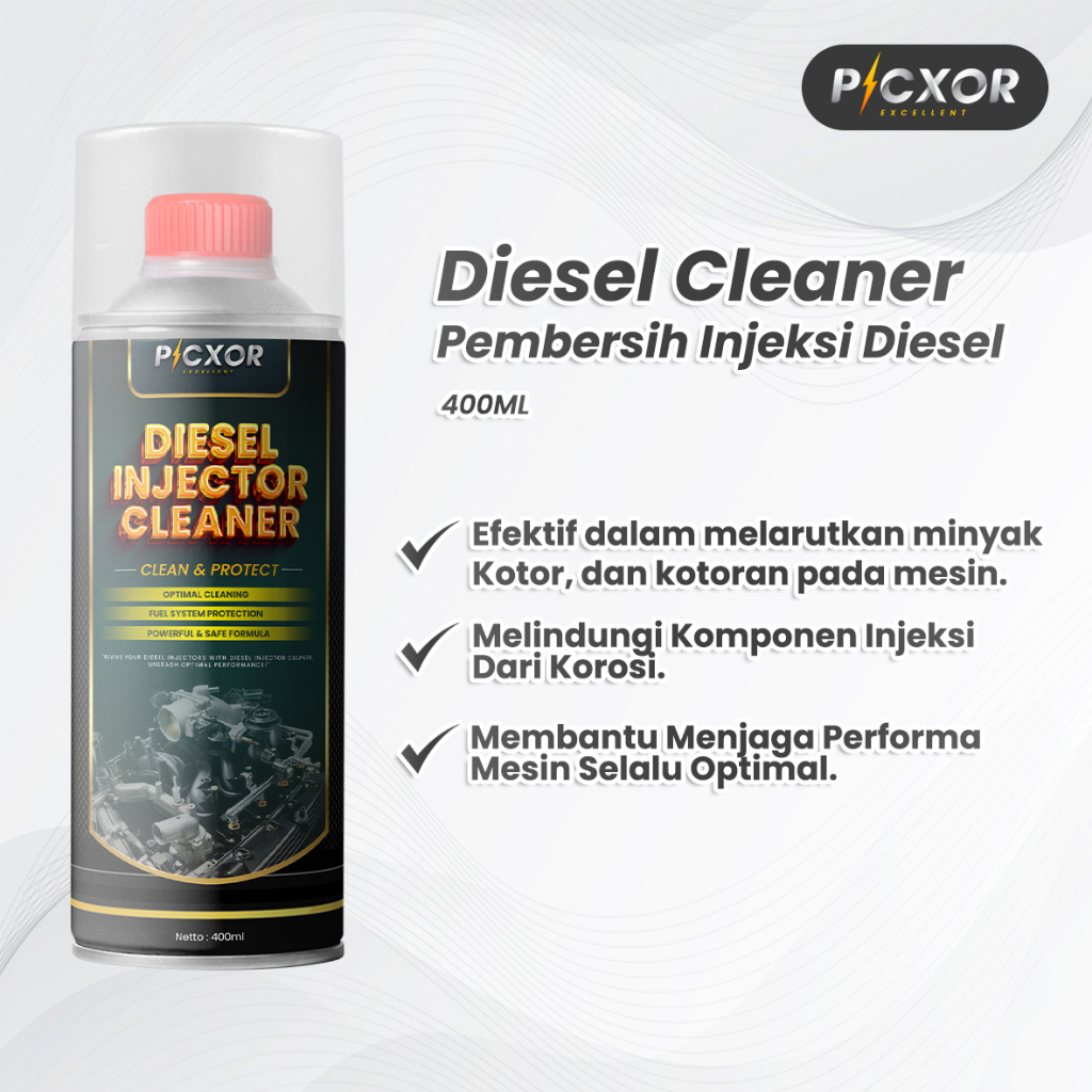 PICXOR Diesel Injector Cleaner - Pembersih Injeksi Diesel