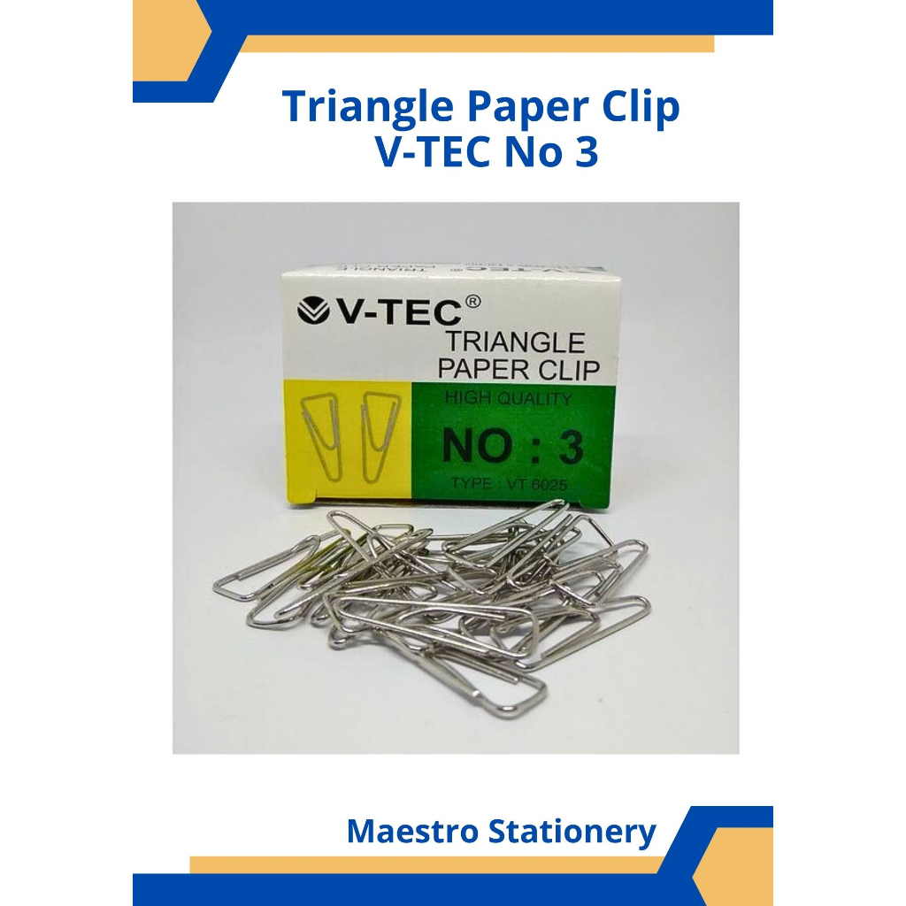 

Paper Clip NO.3 V-TEC / Trigonal Clip